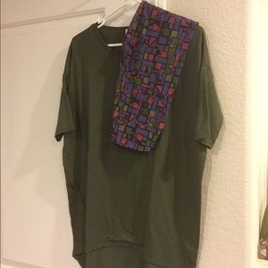 Lularoe XXS Irma, One Size Leggings